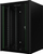 Kabinet rack muri Lanview RWM16U56BL, 16U, derë xhami, i zi