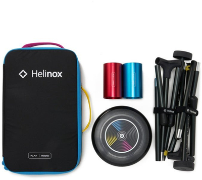 Disk lojërash Helinox HeliDisc, set argëtimi, i zi