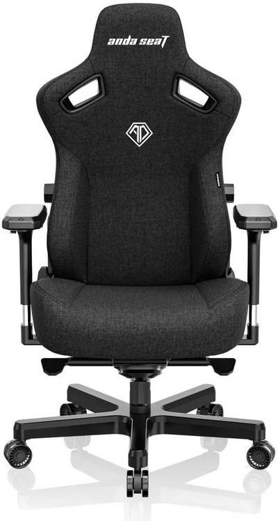 Karrige gaming AndaSeat Kaiser 3 Series XL, lëkurë PVC, mbështetje lumbare, e zezë