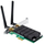 Kartë rrjeti Wi-Fi TP-Link Archer T4E, PCI Express x1, AC1200, me dy breza