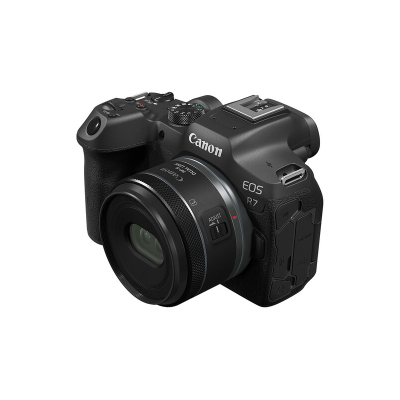 Lente Canon RF-S 7.8mm f/4 STM Dual