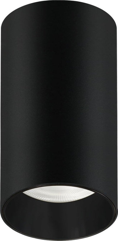 Llambë tavani Maclean MCE458 B/B, GU10, 55x100mm, e zezë