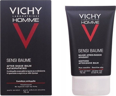 Balsам по бричење Vichy Homme Sensi Baume, 75ml