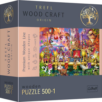 Puzzle Trefl: The magical world of Trefl, 500 + 1 pjesë