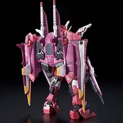 Figurinë lodër Real Grade Justice Gundam Bandai