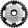 Freewheel biçiklete SunRace Multi, 7 marshe, 13-28T, krom argjendi