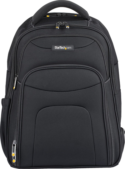 Shpinore për laptop StarTech.com, 17.3", me organizues për aksesorë, najlon balistik, e zezë