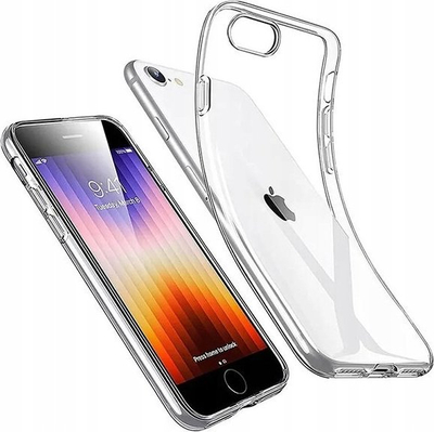 Maskë telefoni Grizz Glass Basic Clear për iPhone 13 mini, plastike e butë, transparente