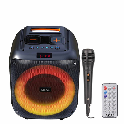 Altoparlant portativ Akai ABTS-V30, 40W RMS, Bluetooth 5.0, i zi