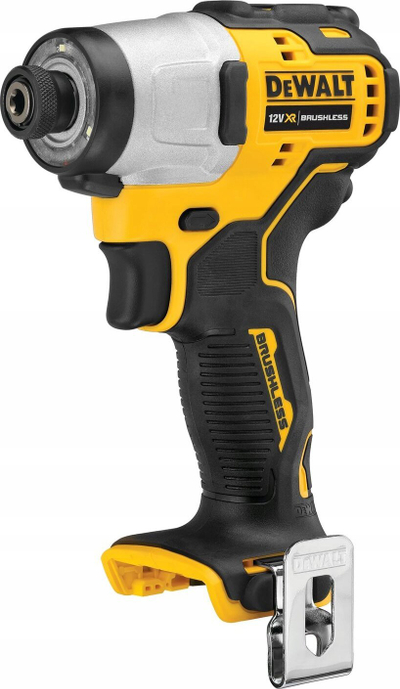 Set kaçavidash dhe kaçavidë goditëse Dewalt DCK2110C2, 12V, 2x1.3Ah Li Ion, verdh e zezë