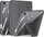 Mbulesë tablet Dux Ducis Magi për iPad mini 6 2021, me stand, mbështetje për Apple Pencil, gri