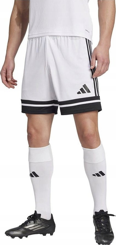 Shorce futbolli adidas Squadra 25 M JH3412, Aeroready, të bardha