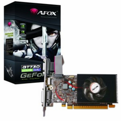 Kartelë grafike AFOX F730-4096D3L6 GEFORCE GT 730 4GB LOW PROFILE