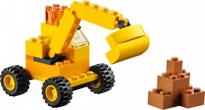 Set ndërtimi LEGO Large Creative Brick Box, 790 copa, shumëngjyrëshe