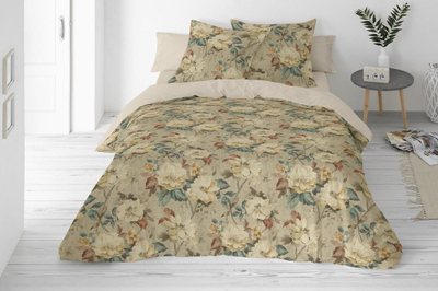 Set çarçafësh Linen Bedding, 160x200 cm, 2x jastëk 70x80 cm, liri natyral