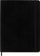 Fletore profesionale Moleskine Professional XL, 19x25 cm, 192 faqe, e zezë