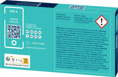 Pasta termike ARCTIC MX-6, 4g