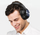 Kufje pa tela Hoco ANC W54, over ear, me ANC, të zeza