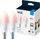 Llambë e zgjuar WiZ Candle C37, 4.9W, RGB 2200K–6500K, E14, set me 2 copë