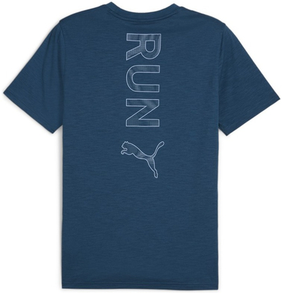 Машка маица за трчање Puma Run Vertical, dryCELL, кратки ракави, сина