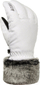 Doreza dimri Cairn Montblanc C-Tex, me Primaloft, për ski, të bardha