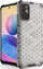 Калено куќиште за телефон Honeycomb Armor за Xiaomi Redmi Note 10 5G Poco M3 Pro, TPU PC, проѕирно