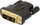 Адаптер HDMI во DVI D AV Techly, дигитално видео, црн