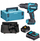 Makinë shpuese vidhosëse Makita DHP490, 18V, Brushless, blu e zezë