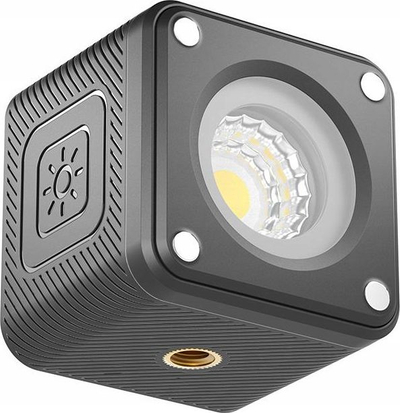 Dritë nënujore LED Ulanzi L2 Cute Lite, 10m, IP68, e zezë
