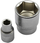 Set çelësa racë GEKO G10136, 3 copë, 1/2\" 3/8\" 1/4\", ngjyrë argjendtë