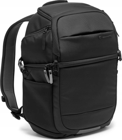 Çantë shpine fotografike Manfrotto Advanced Fast Backpack III, për DSLR e lente, për laptop 15\", e zezë