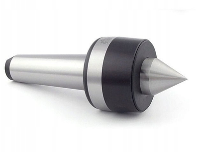Qendër rrotulluese torno DarMet Bison 8811-3, kon MT3, për tailstock, metalike gri