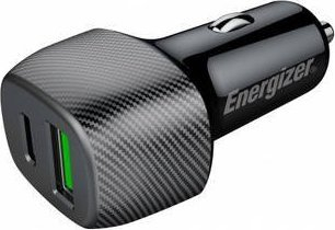 Karikues makine Energizer D38BK, 38W, USB dhe USB-C, i zi
