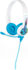 Kufje BuddyPhones StudyBuddy me mikrofon (BP-SB-BLUE-01), të bardha / kaltra