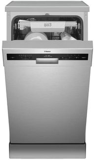 Lavastovilje e lirë Hansa ZWM427IH, 10 sete, 44.8 cm, inox, klasa D