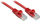 Kabllo rrjeti LINDY 48182, CAT 6 U/UTP, 1m, e kuqe