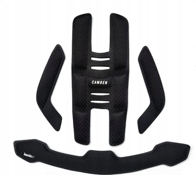 Jastëkë të brendshëm për helmetë Giro Camden MIPS, masa S 51-55 cm, të zinj
