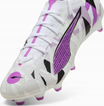 Këpucë futbolli Puma Ultra 5 Match Forever FG AG M 108412 01, për bar natyral edhe artificial, portokalli
