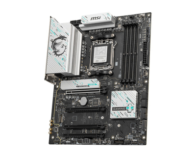 Pllakë amë MSI B850 Gaming Plus WiFi, e zezë
