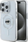 Заштитна маска Karl Lagerfeld IML Karl Head Metal Frame MagSafe, за iPhone 15 Pro Max, проѕирна
