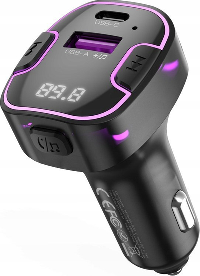 Karikues makine XO BCC12, Bluetooth, 5V 3.1A, i zi