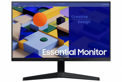 Monitor Samsung LS24C314EAUXEN, 23.8", Full HD, i zi