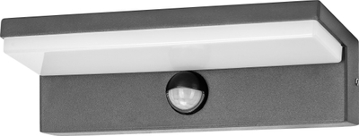 Ndriçues kopshti PACHIRA LED 9W, 500lm, IP54, i zi