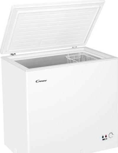 Freezer horizontal Candy CCHH 200E, 196L, klasa energjetike E, i bardhë