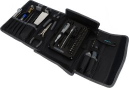 Set veglash Creality Tool Wrap Kit Pro për printer 3D, me çantë për organizim, i zi