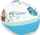 Helmetë biçiklete për kalamaj Disney Frozen 2, madhësia M 52-56cm, e bardhë me ngjyra