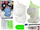 Set kreativ unikorn DIY me diamante, kristale dekorative, i gjelbër