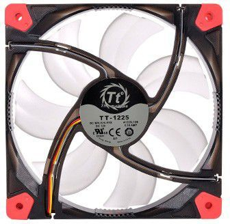 Ftohës Thermaltake Luna LED, 120 mm, i kaltër