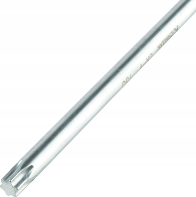 Çelës Torx T Richmann C6698, T40, bosht 150mm, portokalli e zi