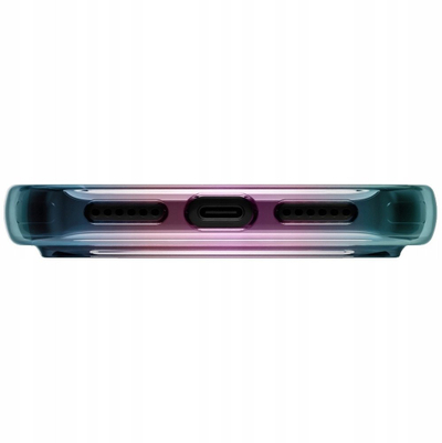 Kllaf telefoni Uniq Iridescia për iPhone 17 Pro Max, MagSafe, Midnight Quarzo